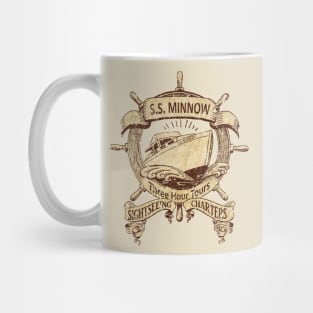 S.S Minnow Vintage Mug